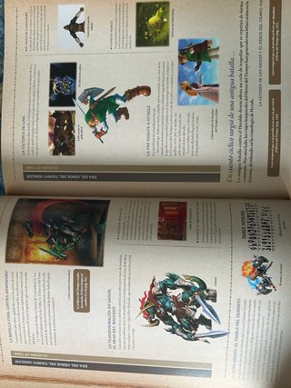 Colección Libros The Legend of Zelda
