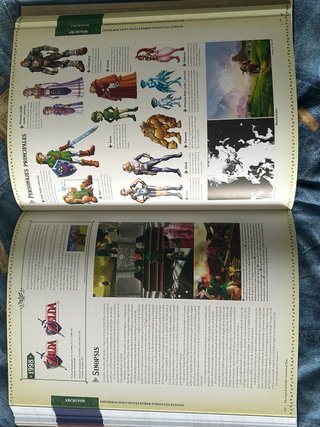 Colección Libros The Legend of Zelda