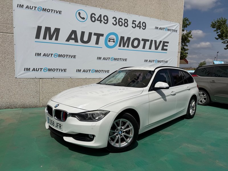 BMW Serie 3 318 d Touring (0.0) 2015