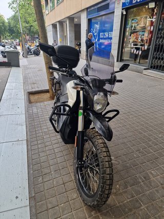Zero DS ZF 11.4 kWh -Perfecta, muy pocos kms!!!