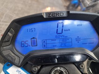 Zero DS ZF 11.4 kWh -Perfecta, muy pocos kms!!!