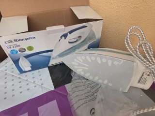 Plancha Orbegozo SV-2200 a estrenar
