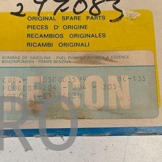 BOMBA GASOLINA PEUGEOT NUEVO BC135