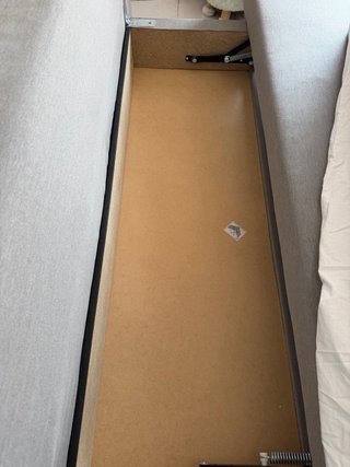Sofá cama IKEA ÄLVDALEN 3 plazas gris
