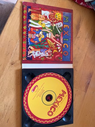 Putumayo Presents Mexico CD