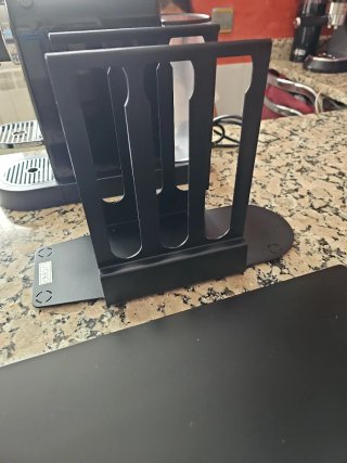 Cafetera Nespresso DeLonghi Negra