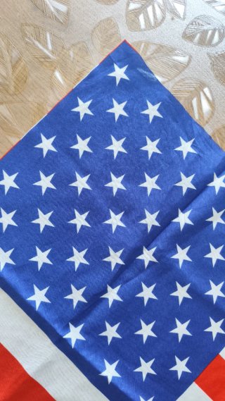 Bandana Bandiera Americana