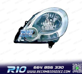 FARO IZQ PARA RENAULT KANGOO III 08-13