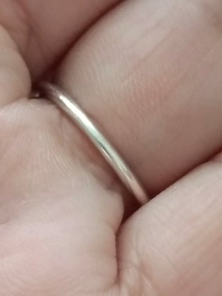 Anillo Pandora Encaje Brillante Plata
