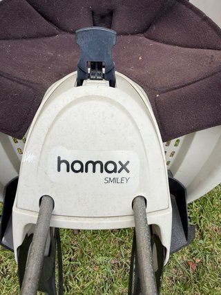 Silla de bici para niño Hamax
