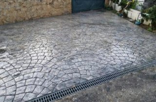 Hormigón impreso