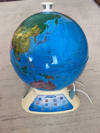 Bola del Mundo Interactiva Oregon