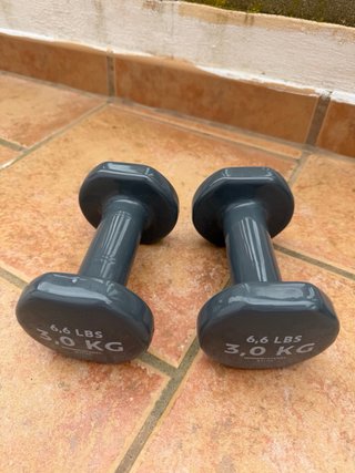 Mancuernas 3 kg (6.6 LBS) Decathlon