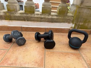 Mancuernas 3 kg (6.6 LBS) Decathlon