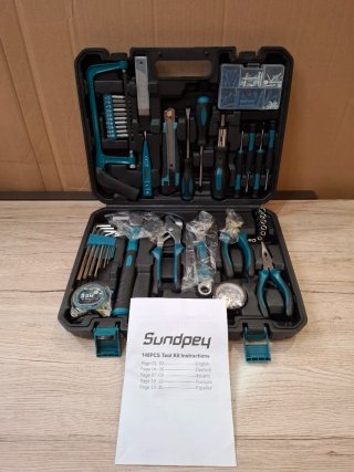 Caja Herramientas Sundpey 148 Piezas