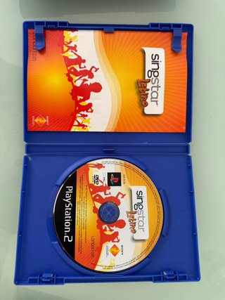 Juegos Singstar PS2 (Clásicos, Patito Feo, Latino)