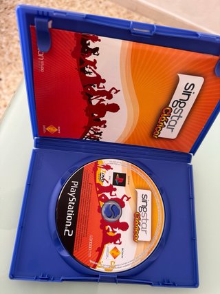 Juegos Singstar PS2 (Clásicos, Patito Feo, Latino)