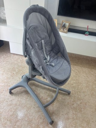 Chicco Baby Hug Pro 5 in 1 Grigio