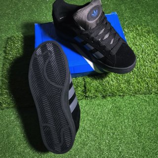 Zapatillas Adidas Campus Negras y Grises