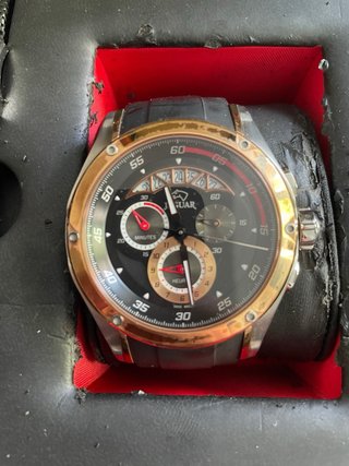 Reloj Jaguar Edición Limitada