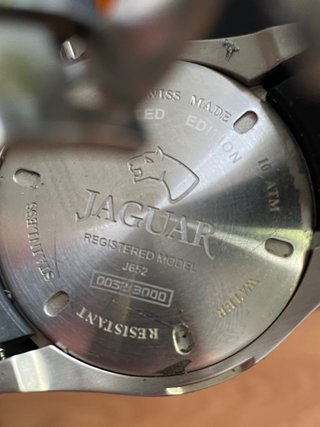 Reloj Jaguar Edición Limitada