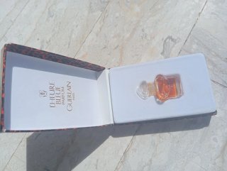 Guerlain L'Heure Bleue Parfum Miniatura vintage
