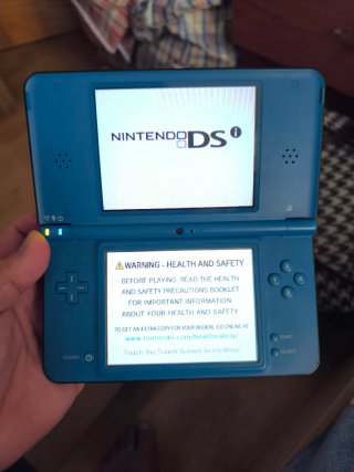 Nintendo DSi XL Azul