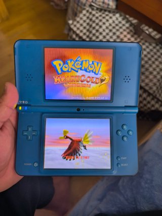 Nintendo DSi XL Azul