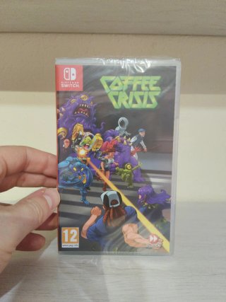 Coffee Crisis Special Edition Nintendo Switch