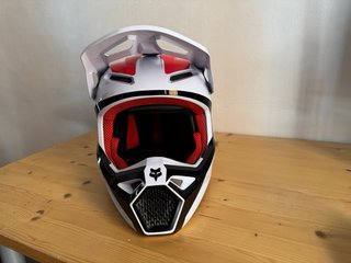 Casco Fox V1 Motocross Enduro, talla M