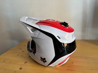 Casco Fox V1 Motocross Enduro, talla M