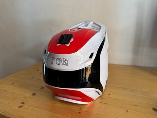 Casco Fox V1 Motocross Enduro, talla M