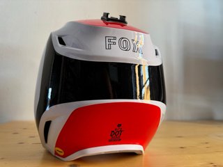 Casco Fox V1 Motocross Enduro, talla M