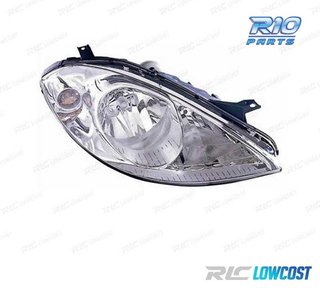 FAROS MERCEDES CLASE A W169 04-08 FONDO CROMO