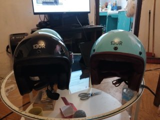 3 Cascos Catalana 130 R
