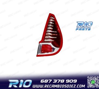 PILOTO DCH RENAULT SCENIC III 09-12 BLANCO ROJO