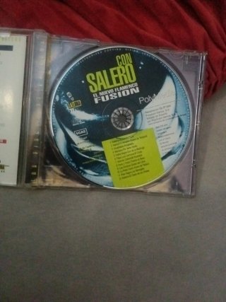 CD Flamenco Con Salero - Nuevo Flamenco Fusion