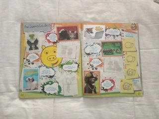 Cromos - Animales 2012 + Album