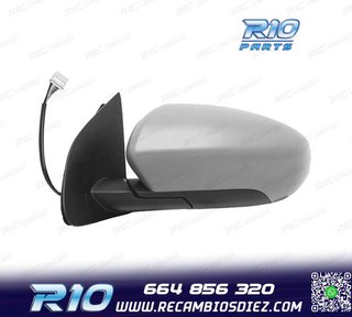 ESPEJO COMPLETO IZQUIERDO NISSAN QASHQAI 06-14