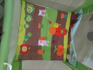 Parque infantil Chicco verde
