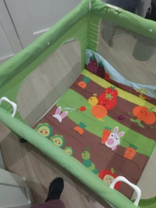 Parque infantil Chicco verde
