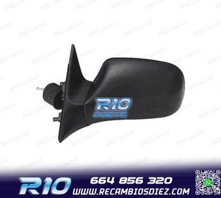 ESPEJO COMPLETO IZQUIERDO OPEL ASTRA F 95-98
