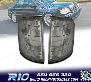 INTERMITENTES FRONTALES AHUMADOS MERCEDES W124 84-95 BERLINA