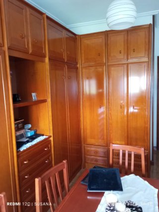 Dormitorio completo madera