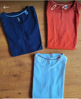 Lote 3 Camisetas de tirantes 10-12 años