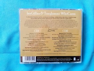 Doble CD Ian Gillan & Tony Iommi WhoCares