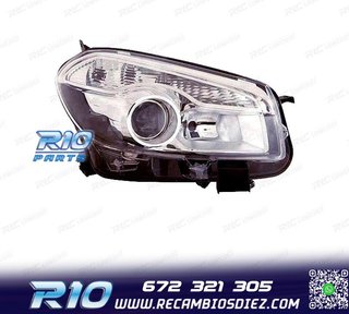 FARO DCH XENON PARA NISSAN QASHQAI 10-14