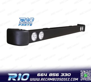 PARAGOLPES DELANTERO LAND ROVER DEFENDER 83-16