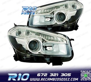 FAROS PARA NISSAN QASHQAI 10-14
