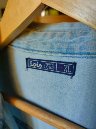 Vestido Lois Talla XL Vaquero. Es una 42 ancha.
